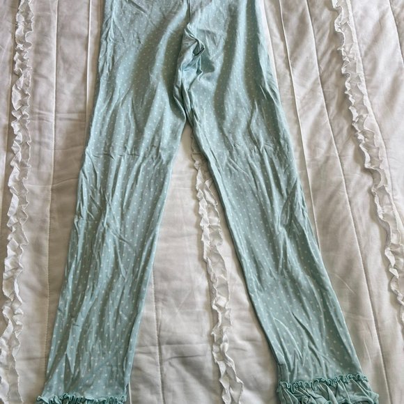 Matilda Jane Clothing Size 10 EUC Spring Forward Leggings - Picture 4 of 4